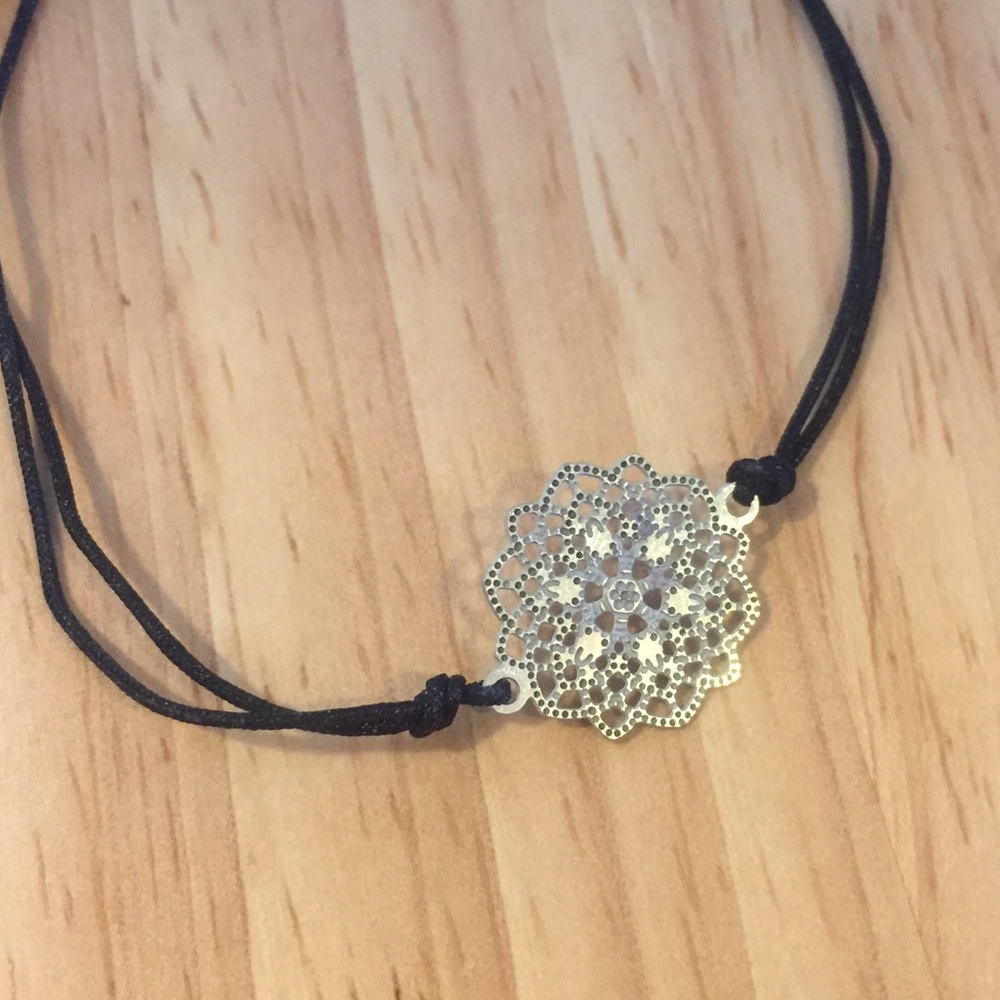 EUC boho silver bracelet - Picture 9 of 13